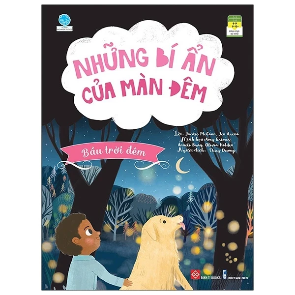 Những Bí Ẩn Của Màn Đêm - Bầu Trời Đêm - Jackie McCann, Jen Arena, Amy Grimes, Anneli Bray, Olivia Holden