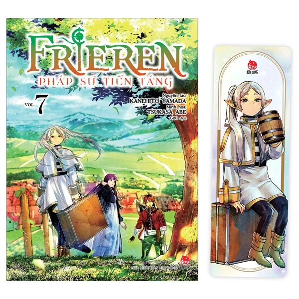 Frieren - Pháp Sư Tiễn Táng - Tập 7 - Kanehito Yamada, Tsukasa Abe