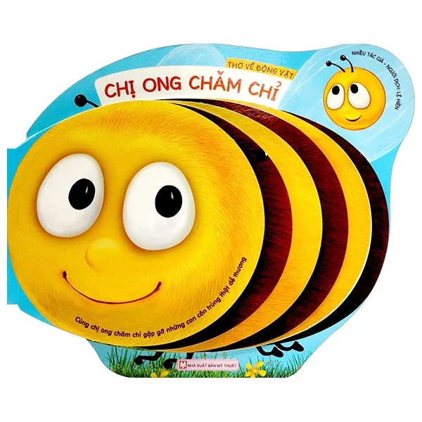 Thơ Về Động Vật - Chị Ong Chăm Chỉ - Nhiều Tác Giả