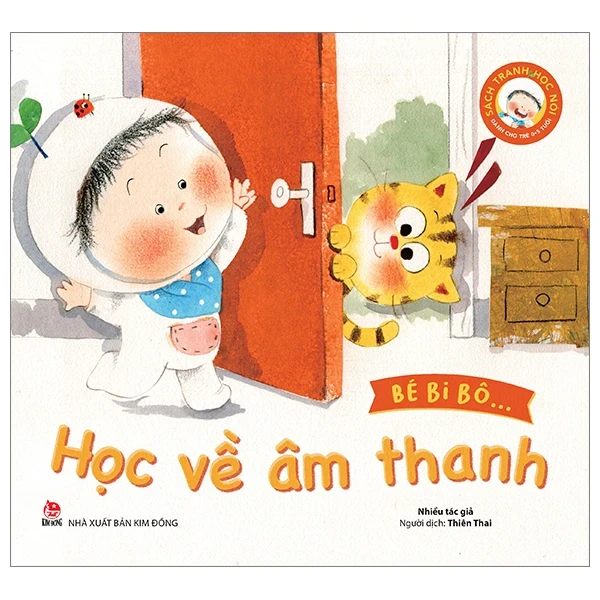 Sách Tranh Học Nói - Bé Bi Bô… - Học Về Âm Thanh - Nhiều Tác Giả