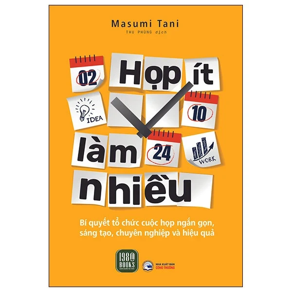 Họp Ít - Làm Nhiều - Masumi Tani