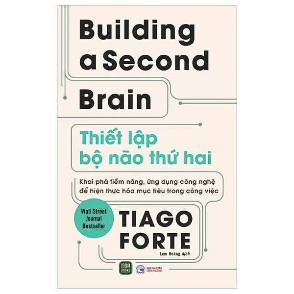 Buiding A Second Brain - Thiết Lập Bộ Não Thứ Hai - Tiago Forte