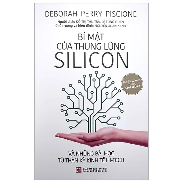 Bí Mật Của Thung Lũng Silicon - Deborah Pery Piscione