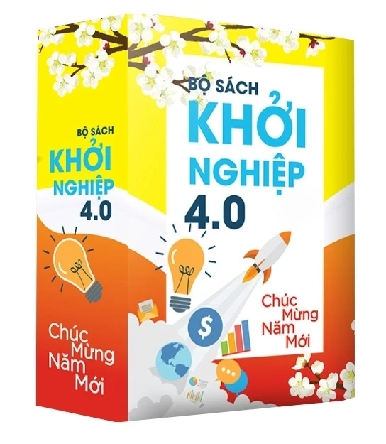 Bộ Sách “Khởi Nghiệp 4.0” - Dorie Clark, Carl J Schramm, Ajay Agrawal, Joshua Gans, Avi Goldfarb