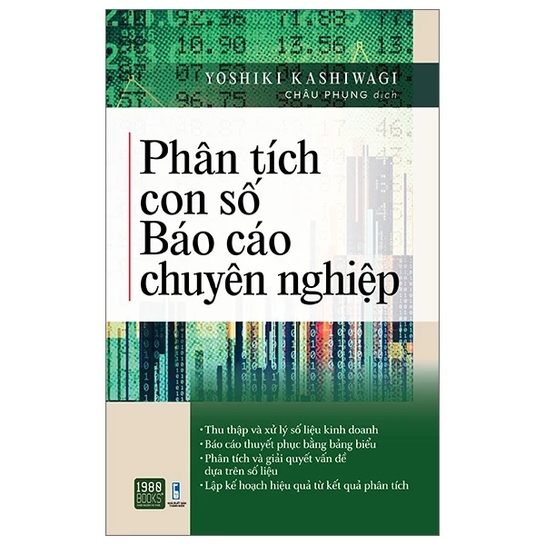 Phân Tích Con Số Báo Cáo Chuyên Nghiệp - Yoshiki Kashiwaki