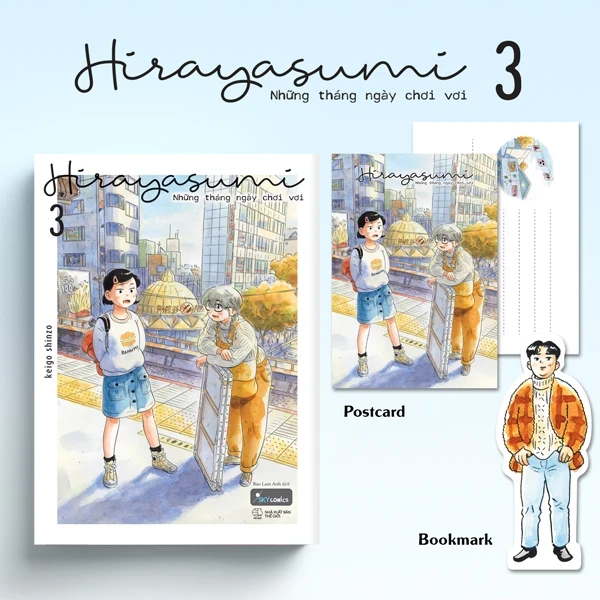 Hirayasumi - Những Tháng Ngày Chơi Vơi - Tập 3 - Keigo Shinzo