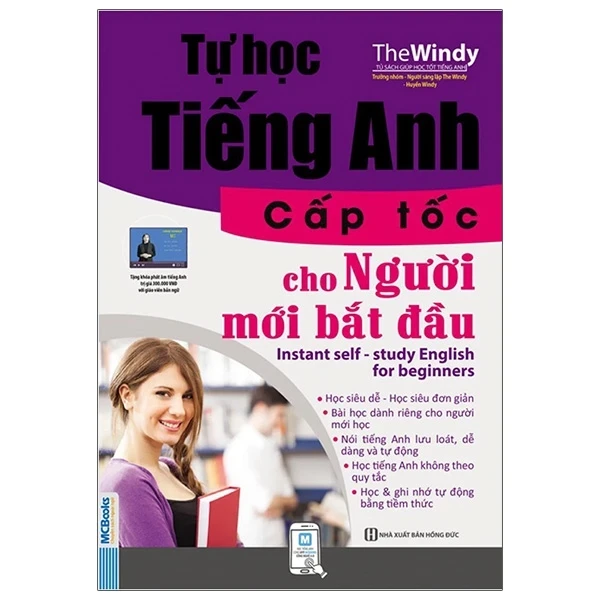 Tự Học Tiếng Anh Cấp Tốc Cho Người Mới Bắt Đầu - TheWindy