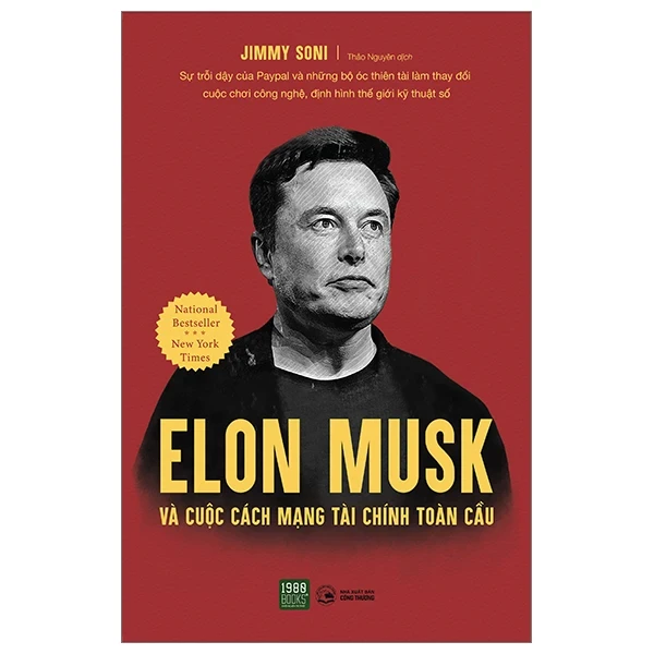 Elon Musk Và Cuộc Cách Mạng Tài Chính Toàn Cầu - Jimmy Soni