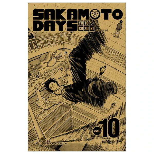 Sakamoto Days - Tập 10 :Tái Ngộ - Yuto Suzuki