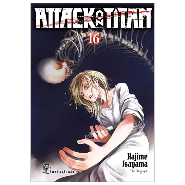 Attack On Titan - Tập 16 - Hajime Isayama