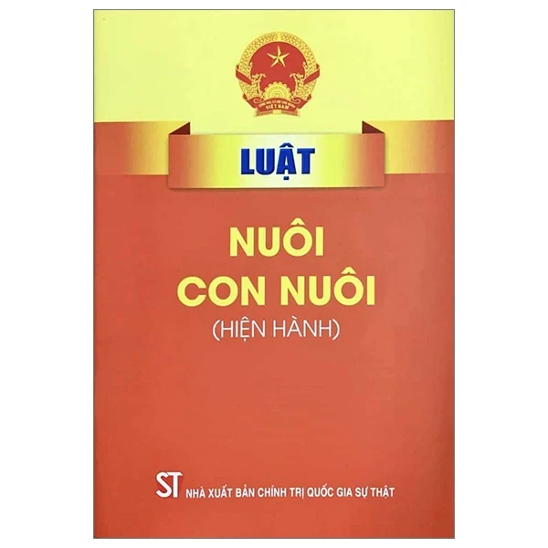 Luật Con Nuôi (Hiện Hành) - Quốc Hội