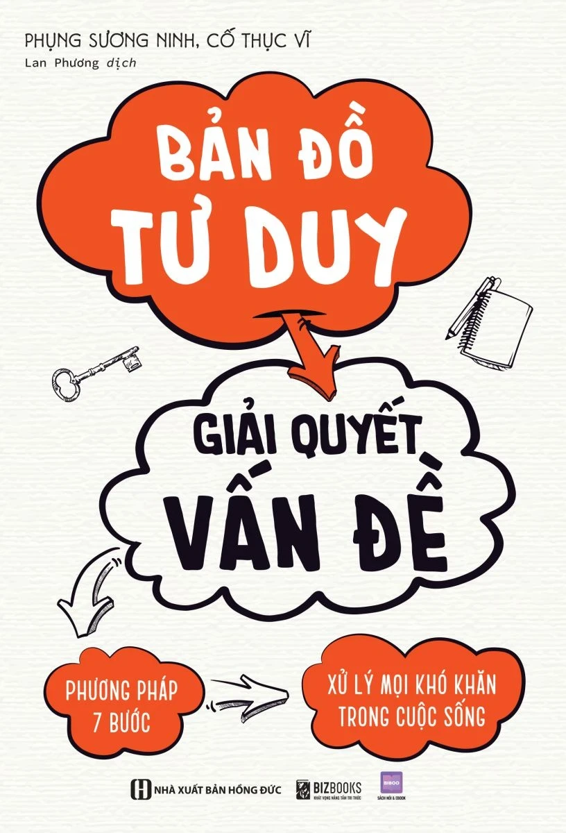 Bản Đồ Tư Duy Giải Quyết Vấn Đề - Phương Pháp 7 Bước Xử Lý Mọi Khó Khăn Trong Cuộc Sống - Phụng Sương Ninh, Cố Thục Vĩ