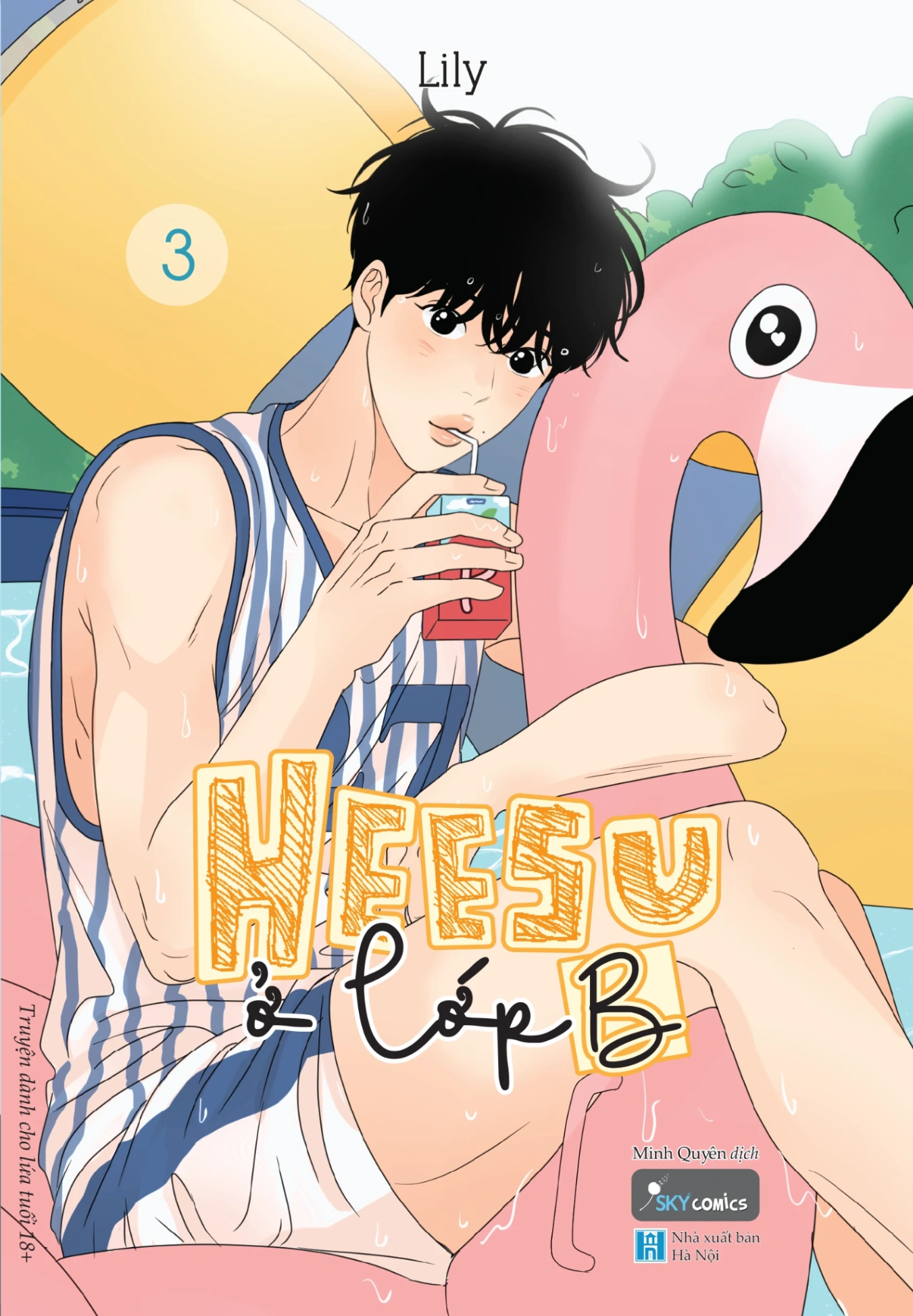 Heesu Ở Lớp B - Tập 3 - Lily