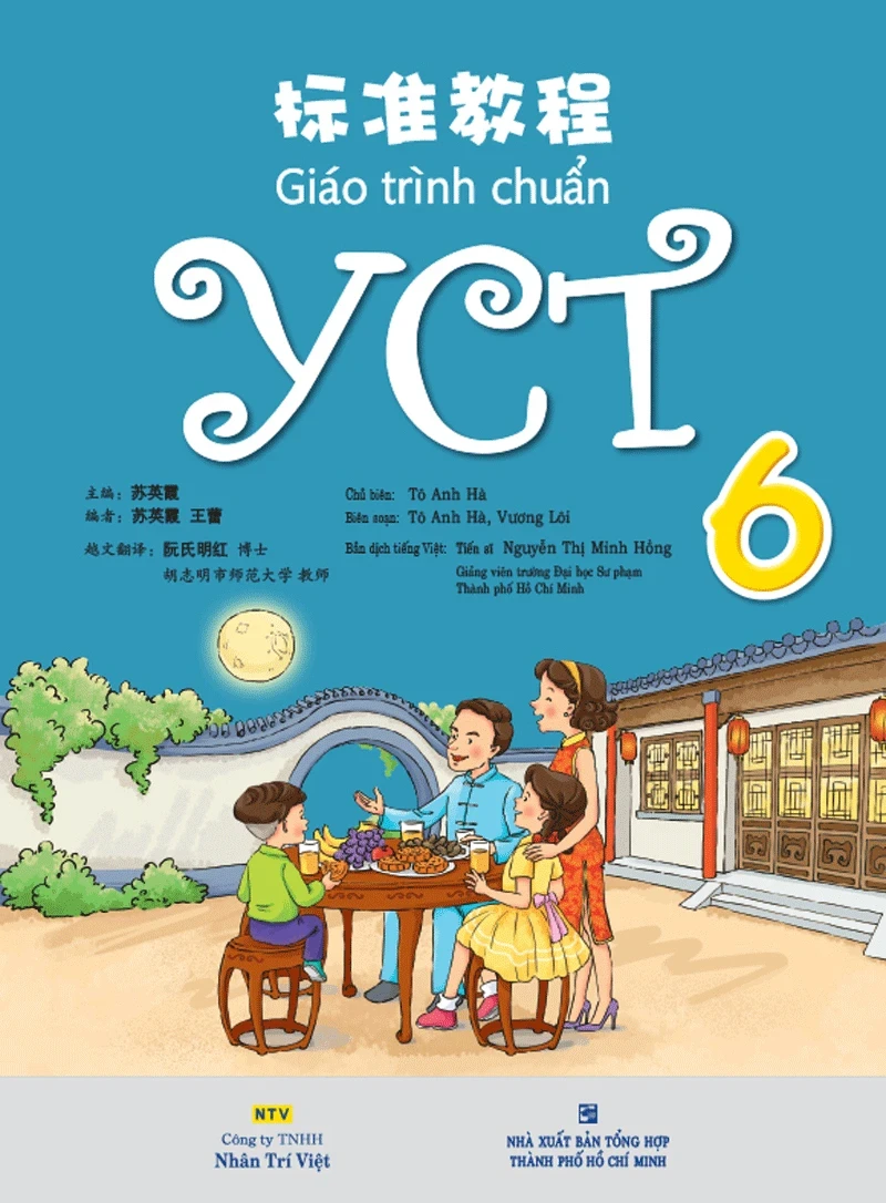 Giáo Trình Chuẩn YCT 6 (CD) - Tô Anh Hà, Vương Lôi