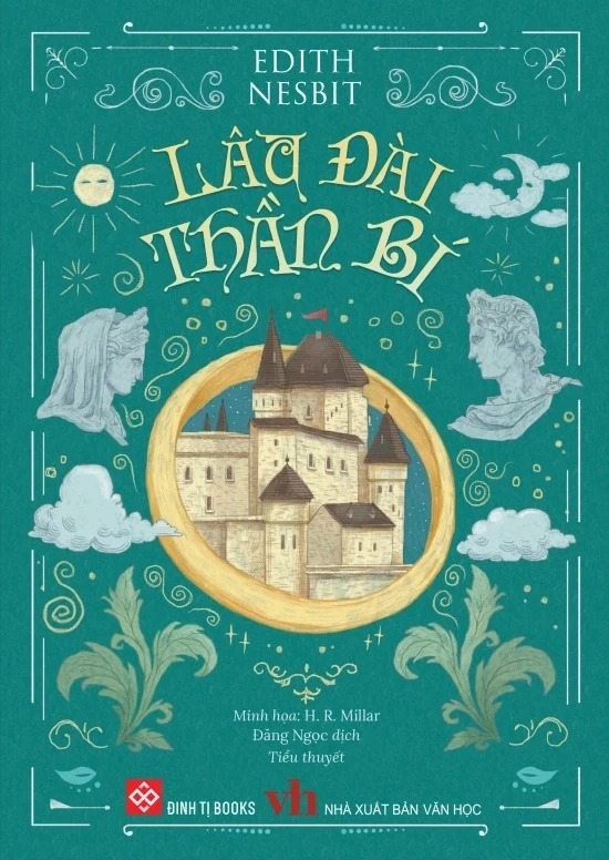 Lâu Đài Thần Bí - Edith Nesbit, H. R. Millar