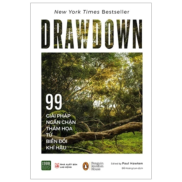 Drawdown - 99 Giải Pháp Ngăn Chặn Thảm Họa Từ Biến Đổi Khí Hậu - Paul Hawken