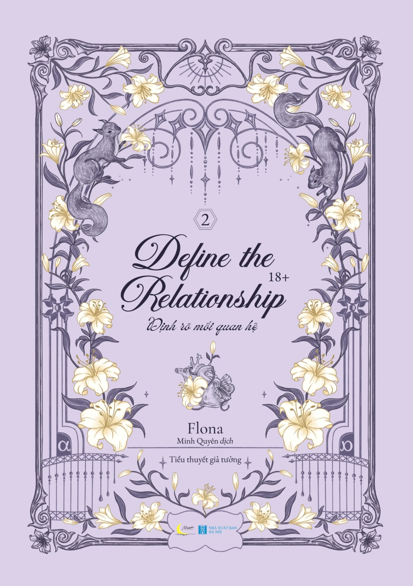 Define The Relationship - Định Rõ Mối Quan Hệ - Tập 2 - Bản Đặc Biệt  (Bìa Cứng) - Flona