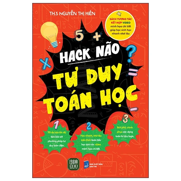 Hack Não Tư Duy Toán Học - ThS Nguyễn Thị Hiền