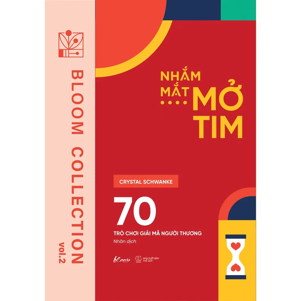 Nhắm Mắt - Mở Tim - 70 Trò Chơi Giải Mã Người Thương - Crystal Schwanke