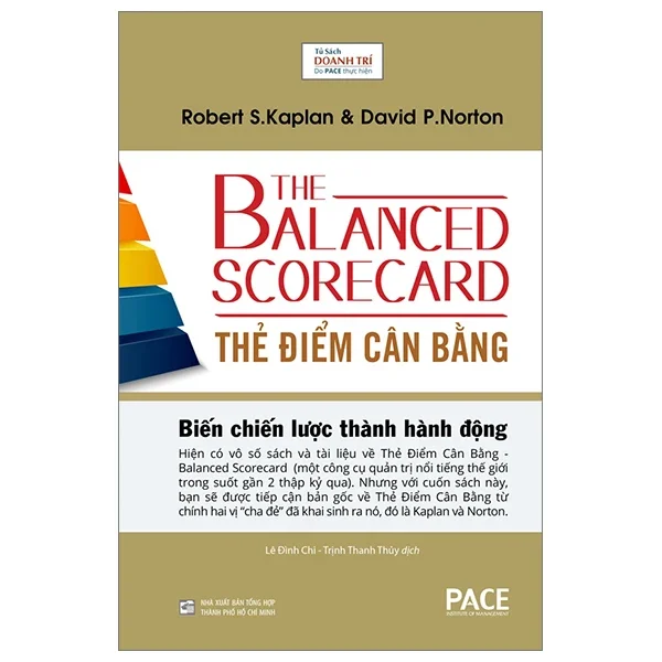 Thẻ Điểm Cân Bằng - The Balanced Scorecard (Bìa Cứng) (2023) - Robert S Kaplan, David P Norton