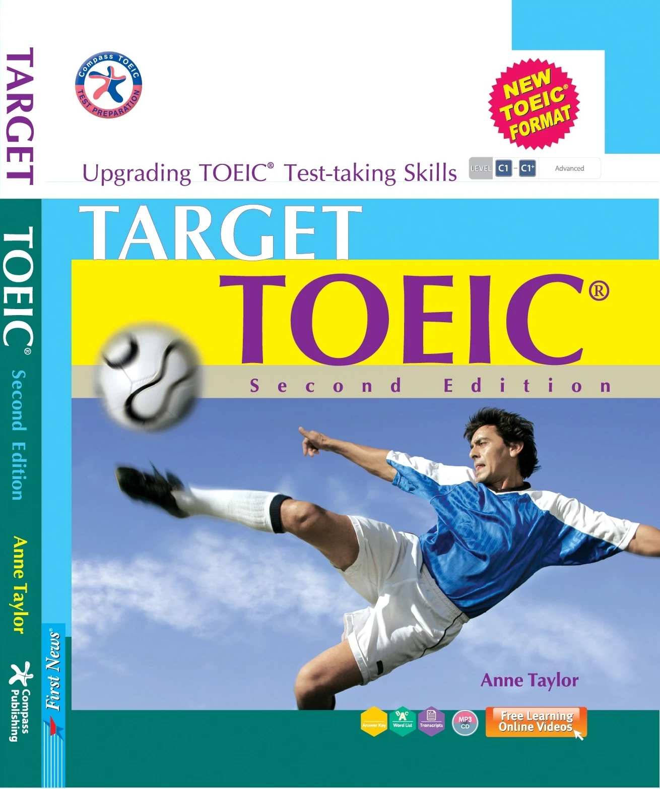 Target Toeic (Second Edition) (2018) - Anne Taylor