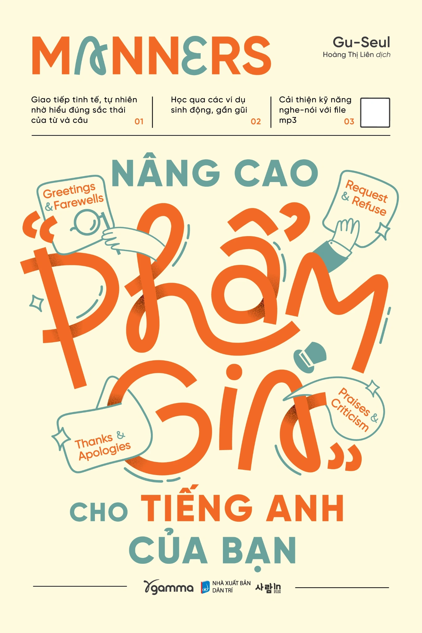 Manners - Nâng Cao “Phẩm Giá” Cho Tiếng Anh Của Bạn - Gu-Seul