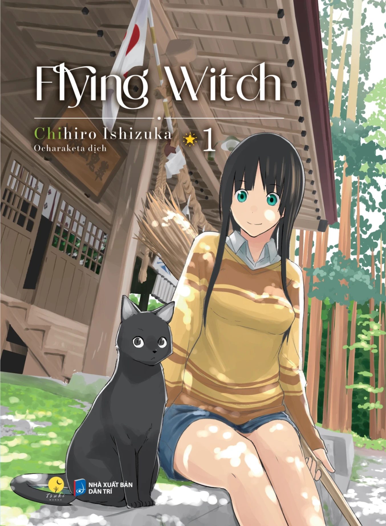 Flying Witch - Tập 1 - Bản Đặc Biệt - Chihiro Ishizuka