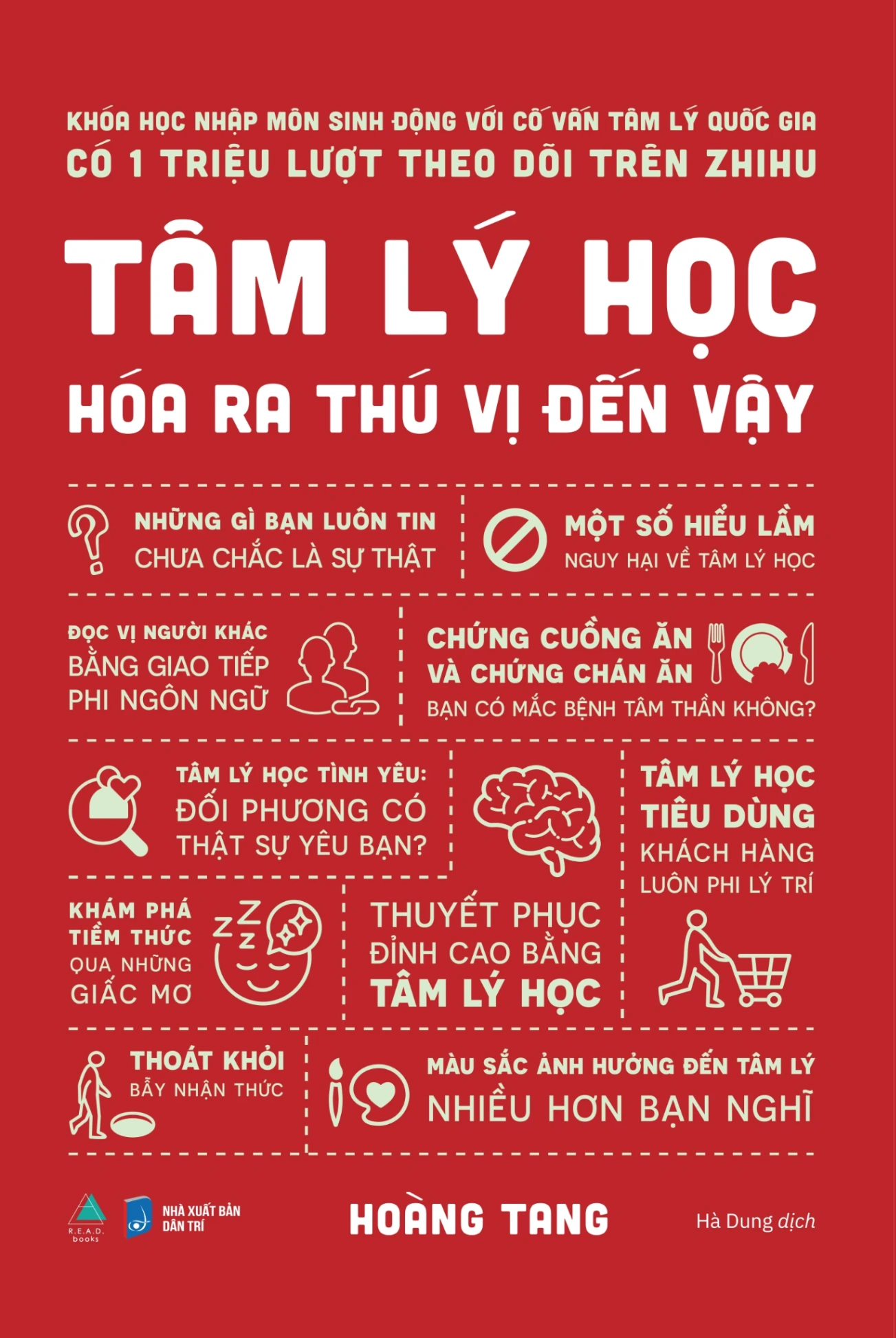 Tâm Lý Học Hóa Ra Thú Vị Đến Vậy - Hoàng Tang