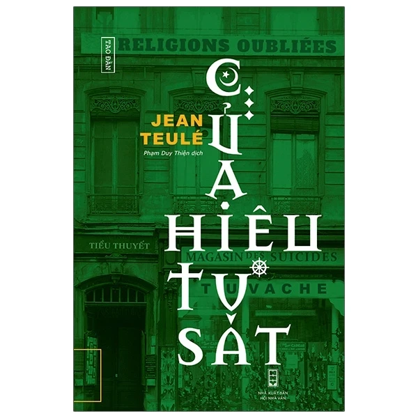 Cửa Hiệu Tự Sát - Jean Teulé