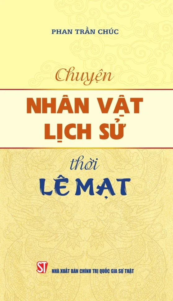 Chuyện Nhân Vật Lịch Sử Thời Lê Mạt - Phan Trần Chúc