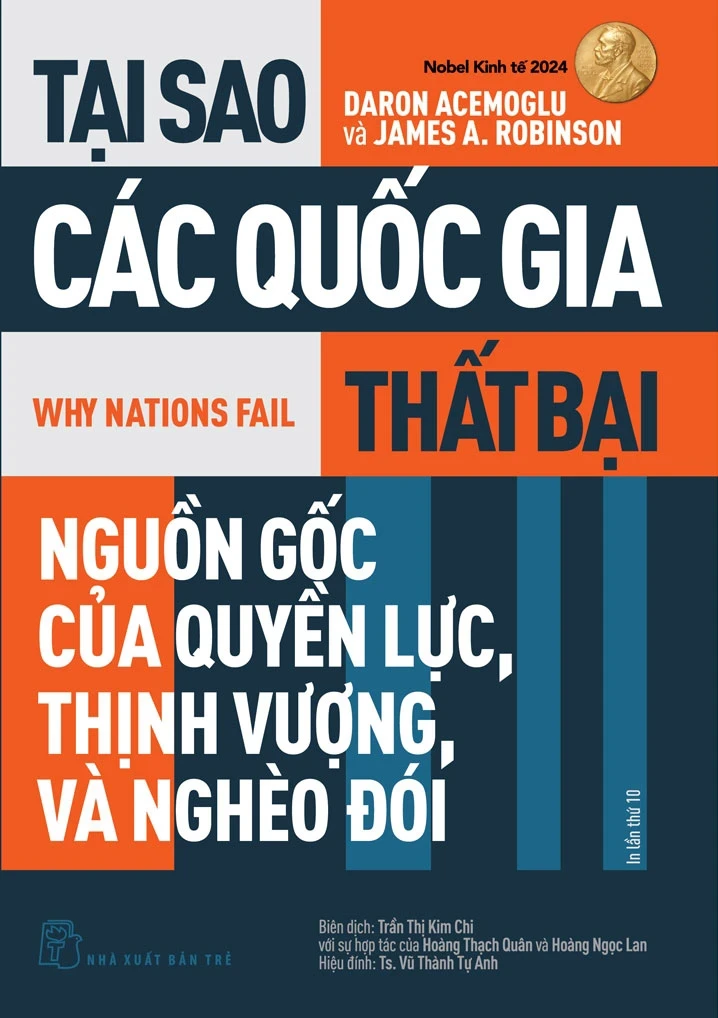 Tại Sao Các Quốc Gia Thất Bại - Daron Acemoglu, James A. Robinson