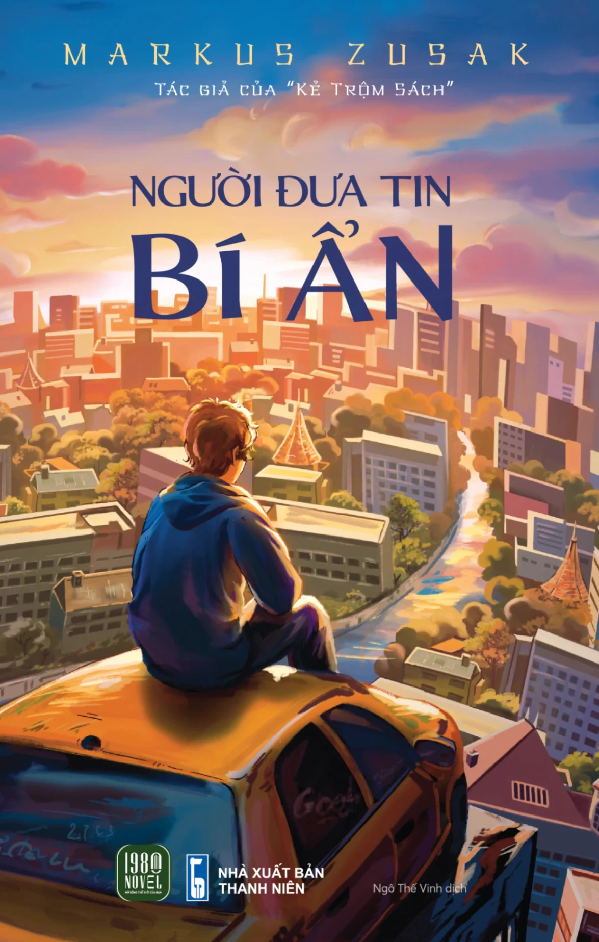 Người Đưa Tin Bí Ẩn - Markus Zusak