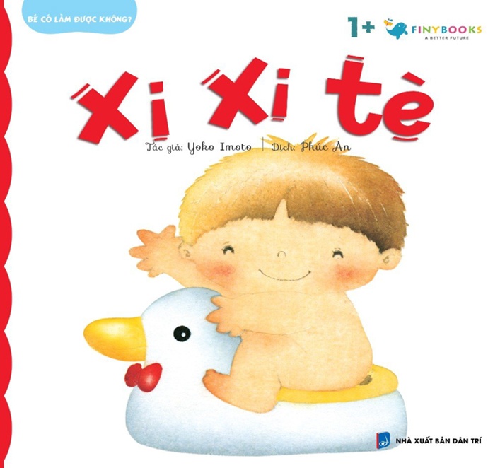 Bé Có Làm Được Không? - Xi Xi Tè - Yoko Imoto