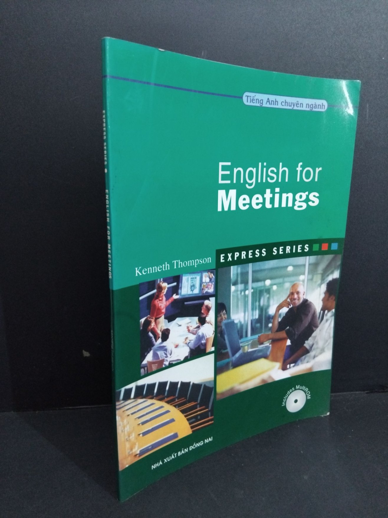 [Phiên Chợ Sách Cũ] English For Meetings - Kenneth Thompson 0612