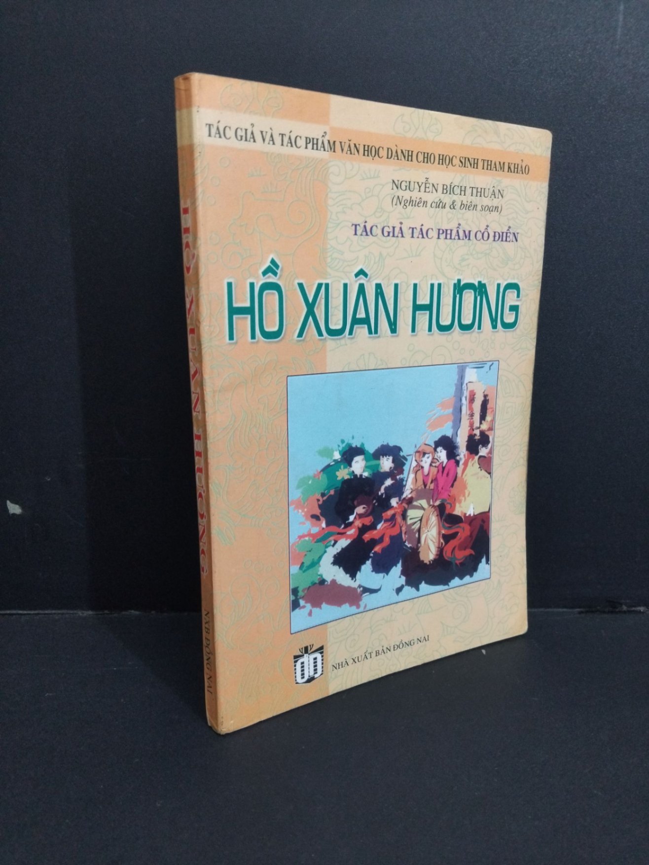 [Phiên Chợ Sách Cũ] Hồ Xuân Hương - Nguyễn Bích Thuận 0612