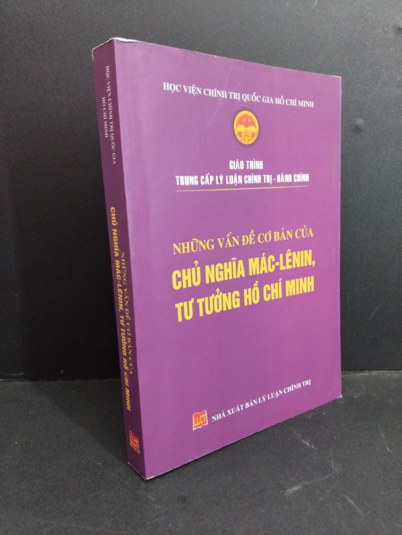 [Phiên Chợ Sách Cũ] Những Vấn Đề Cơ Bản Của Chủ Nghĩa Mác-Leenin, Tư Tưởng Hồ Chí Minh - Học Viện Chính Trị Quốc Gia Hồ Chí Minh 0612