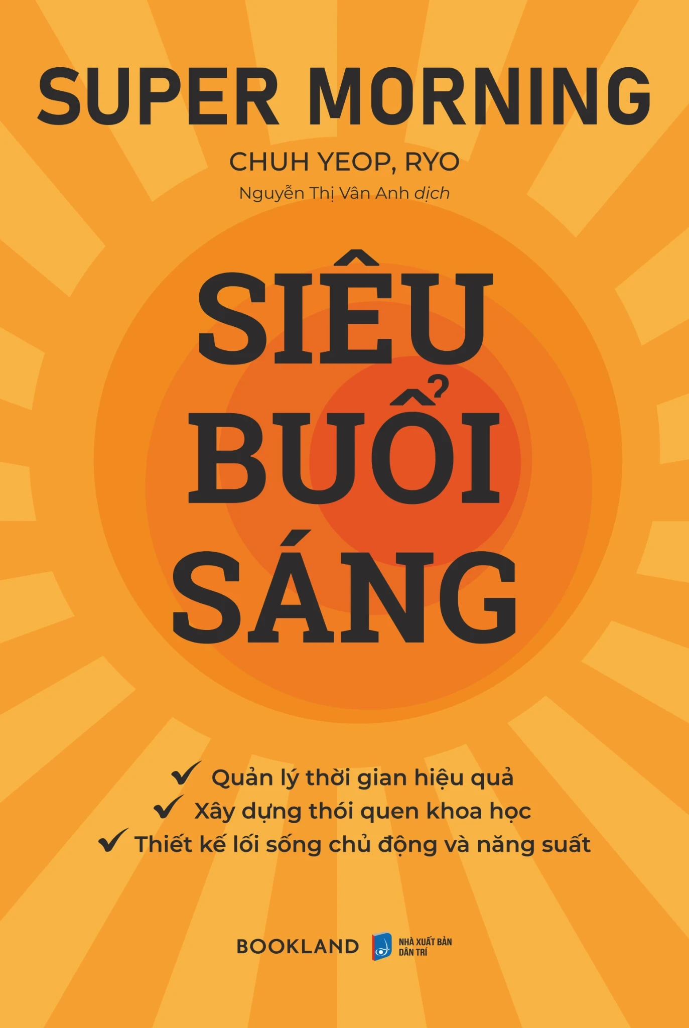 Super Morning - Siêu Buổi Sáng - Chuh Yeop, Ryo