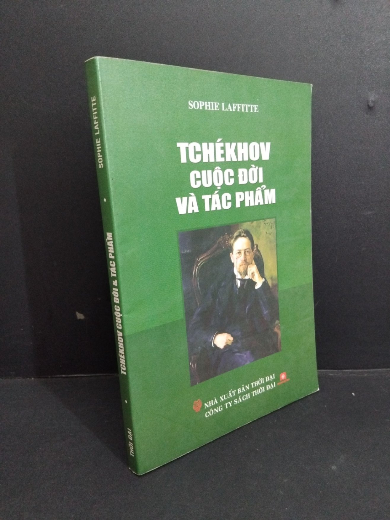 [Phiên Chợ Sách Cũ] Tchekhov Cuộc Đời Và Tác Phẩm Quản Trị Học Management - Sophie Laffitte 0612