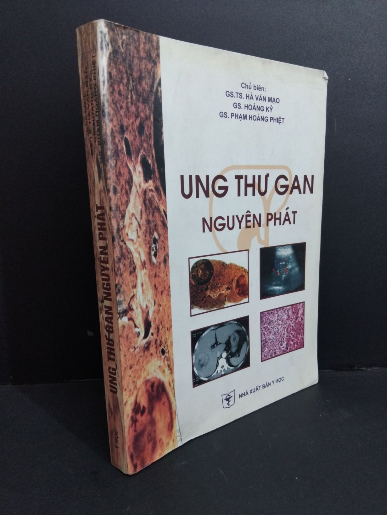 [Phiên Chợ Sách Cũ] Ung Thư Gan Nguyên Phát -GS.TS. Hà Văn Mạo, GS. Hoàng Kỷ ,GS. Phạm Hoàng Phiệt 0612