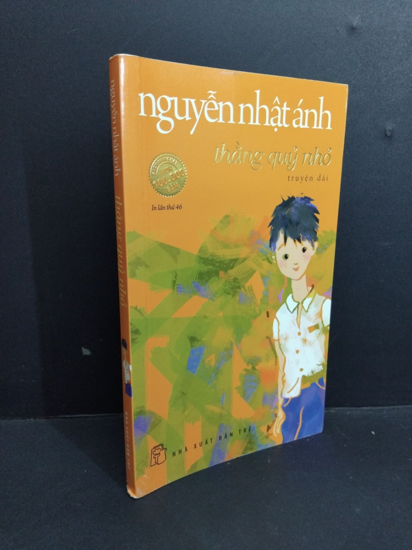 [Phiên Chợ Sách Cũ] Thằng Quỷ Nhỏ - Nguyễn Nhật Ánh 0612