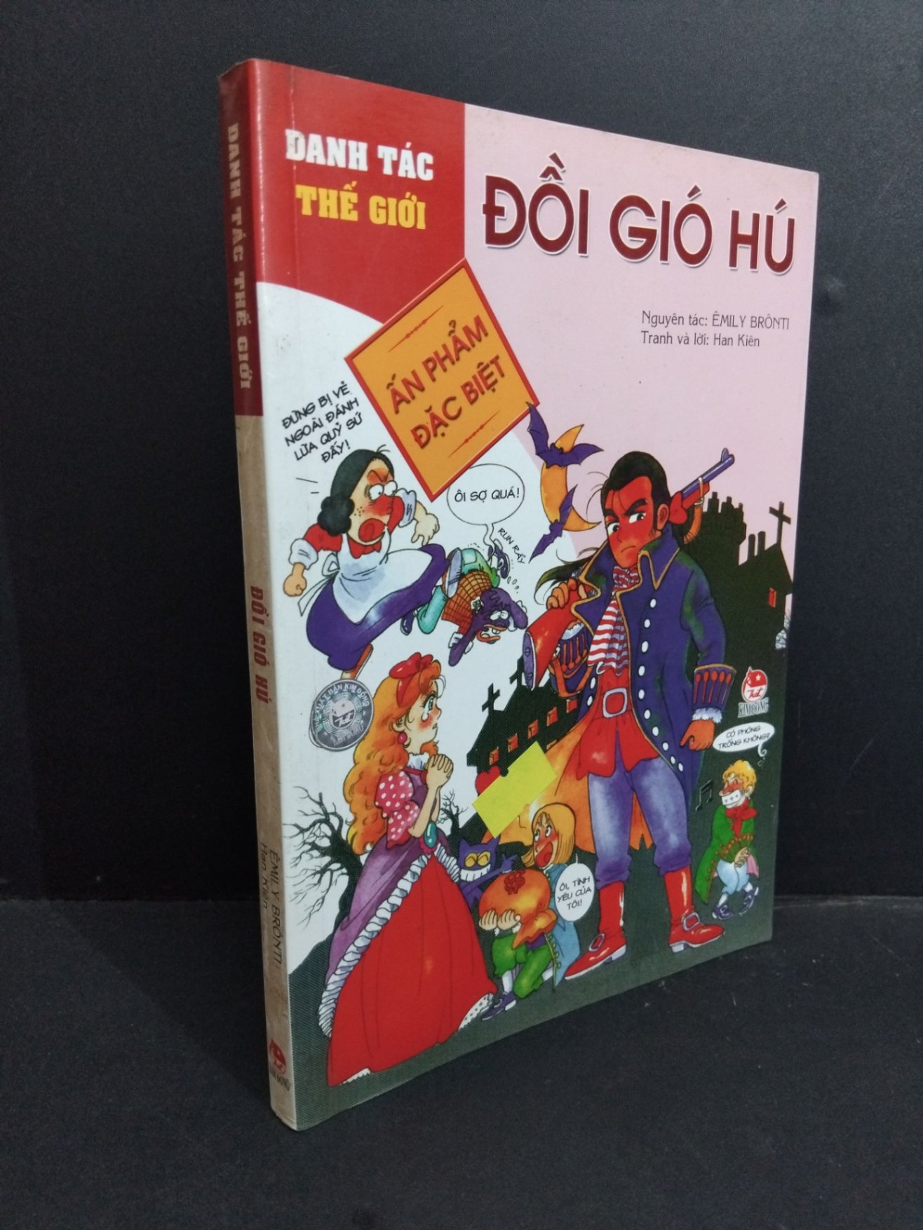 [Phiên Chợ Sách Cũ] Danh Tác Thế Giới Đồi Gió Hú - Emily Bronti, Han Kiên 0712