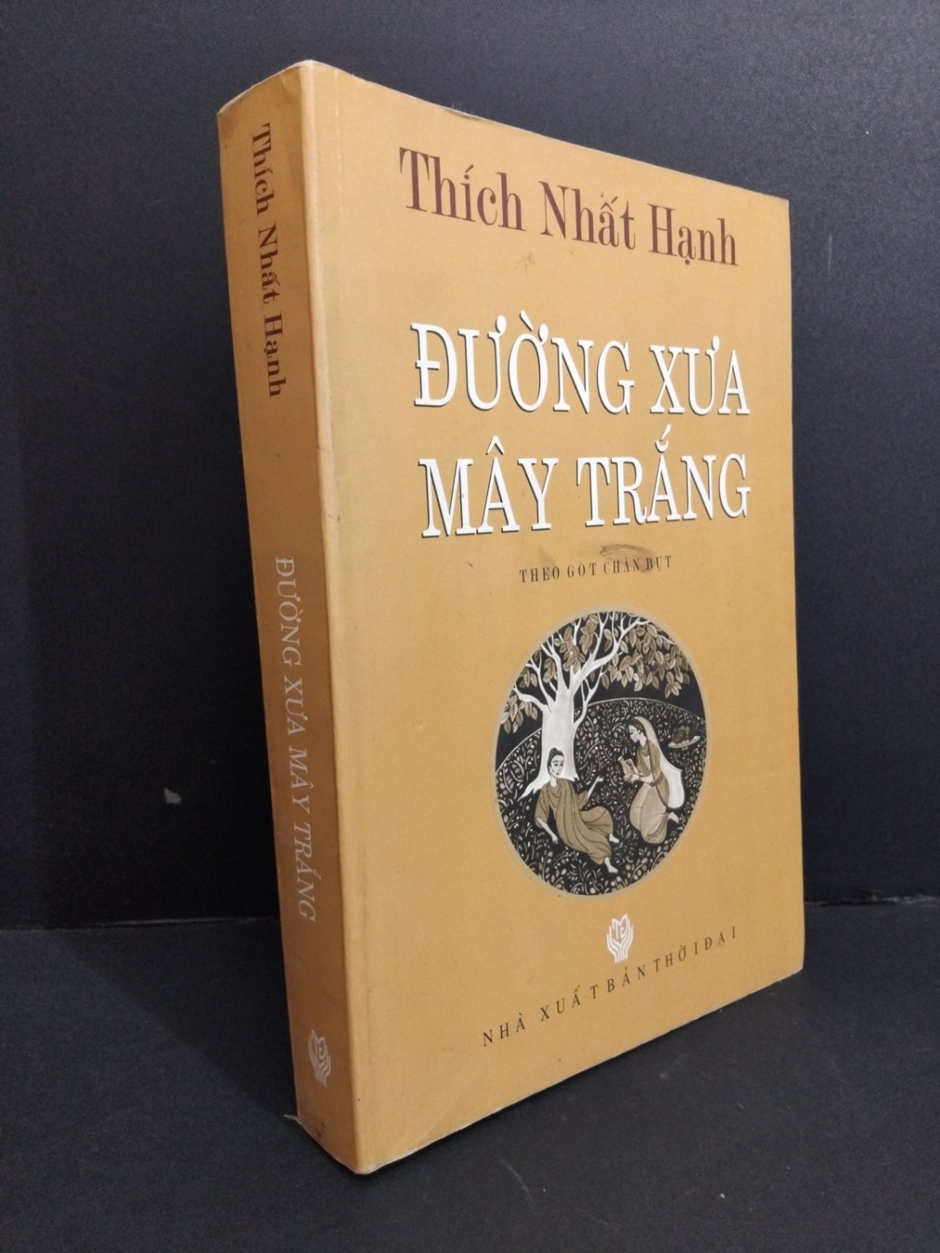 [Phiên Chợ Sách Cũ] Đường Xưa Mây Trắng - Thích Nhất Hạnh 0712-1