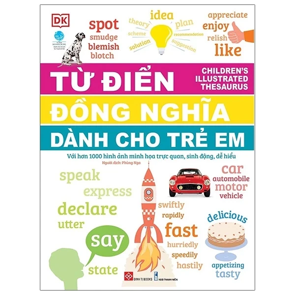 Từ Điển Đồng Nghĩa Dành Cho Trẻ Em - DK