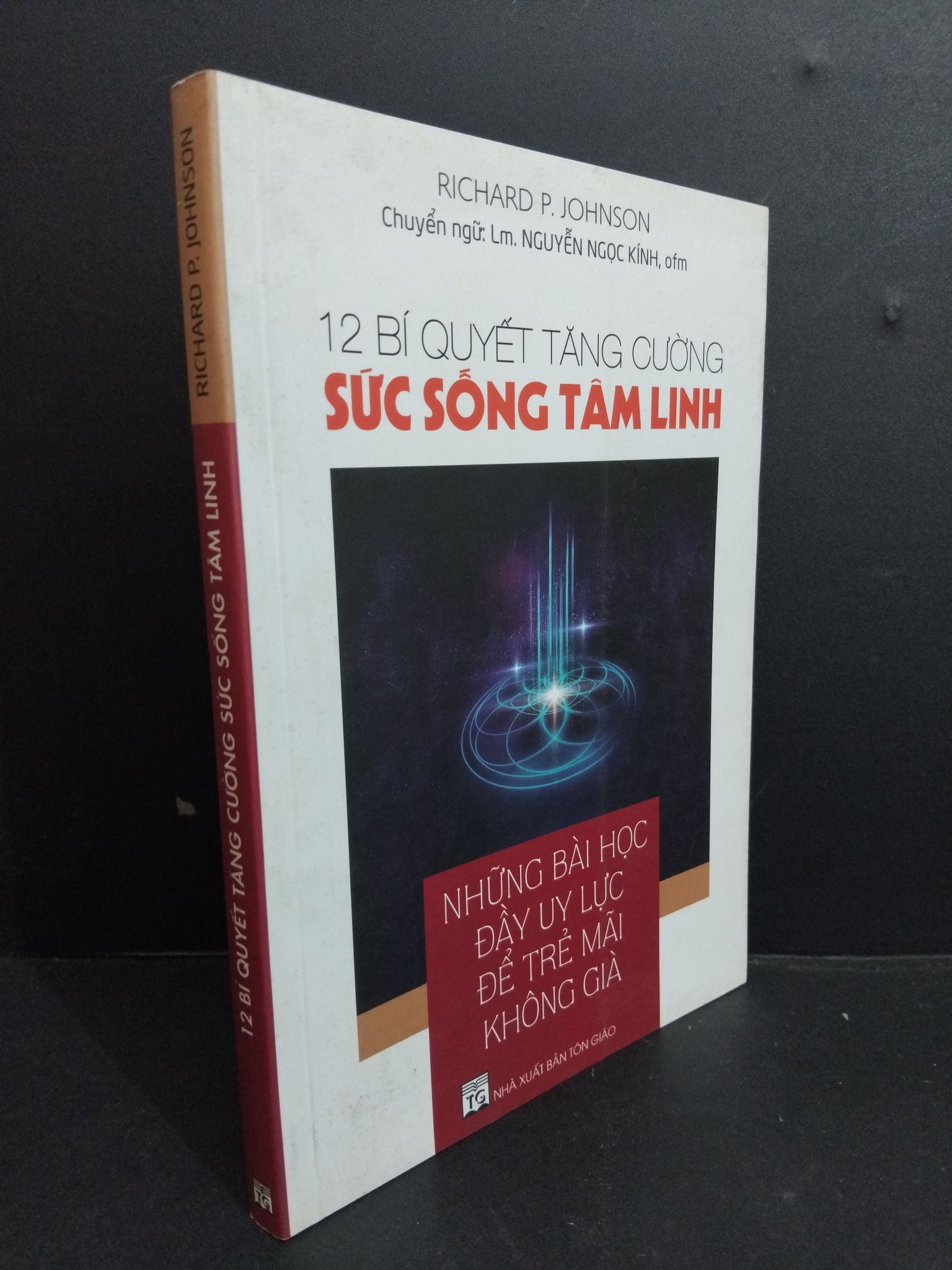 [Phiên Chợ Sách Cũ] 12 Bí Quyết Tăng Cường Sức Sống Tâm Linh - Richard P. Johnson 0712