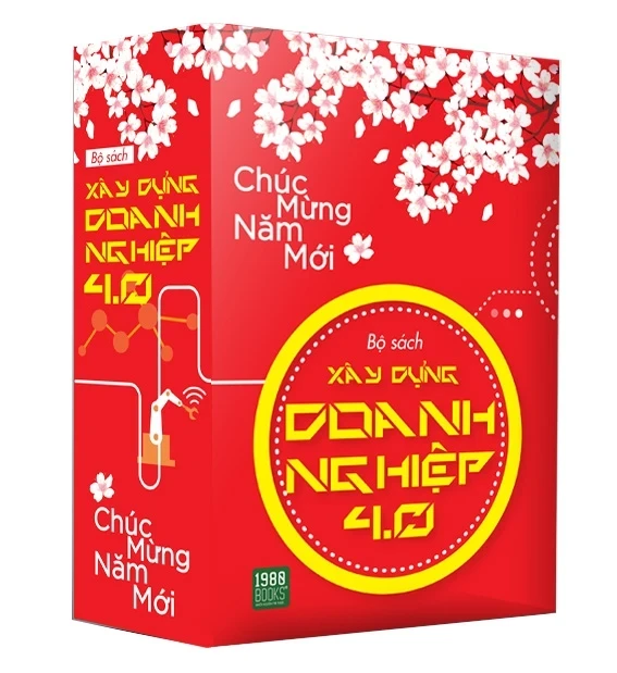 Bộ Sách “Xây Dựng Doanh Nghiệp 4.0” - Shane Green, Jennifer Riel, Roger L Martin, Lolly Daskal