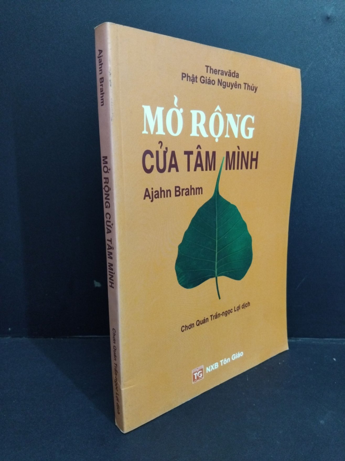 [Phiên Chợ Sách Cũ] Mở Rộng Cửa Tâm Mình - Ajahn Brahm 0712