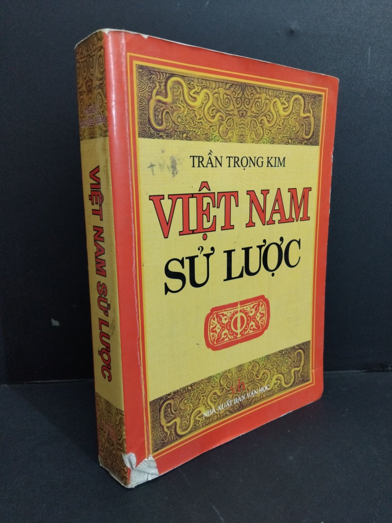 [Phiên Chợ Sách Cũ] Việt Nam Sử Lược - Trần Trọng Kim 0712