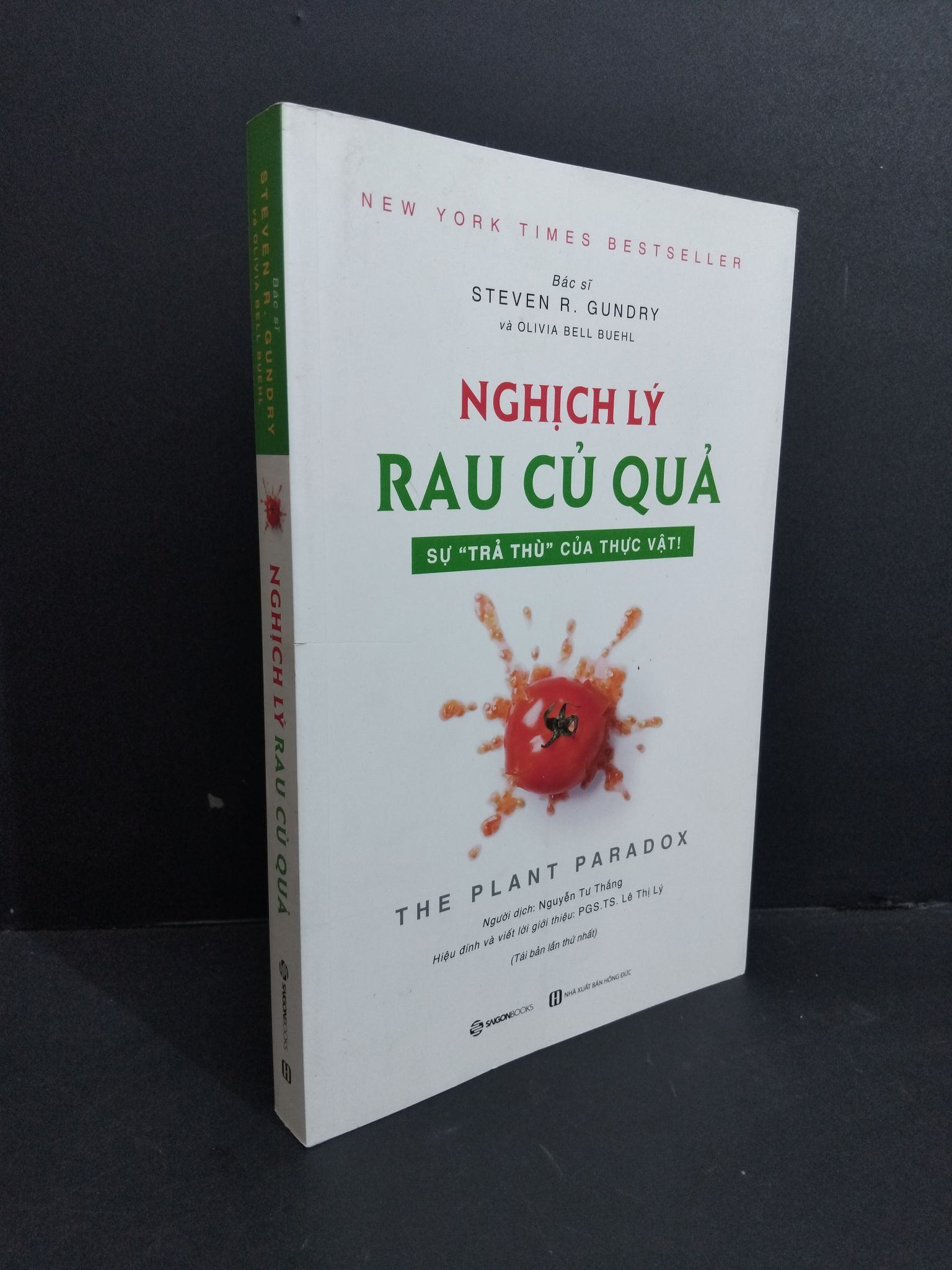 [Phiên Chợ Sách Cũ] Nghịch Lý Rau Củ Quả - Steven R.Gundry 0812