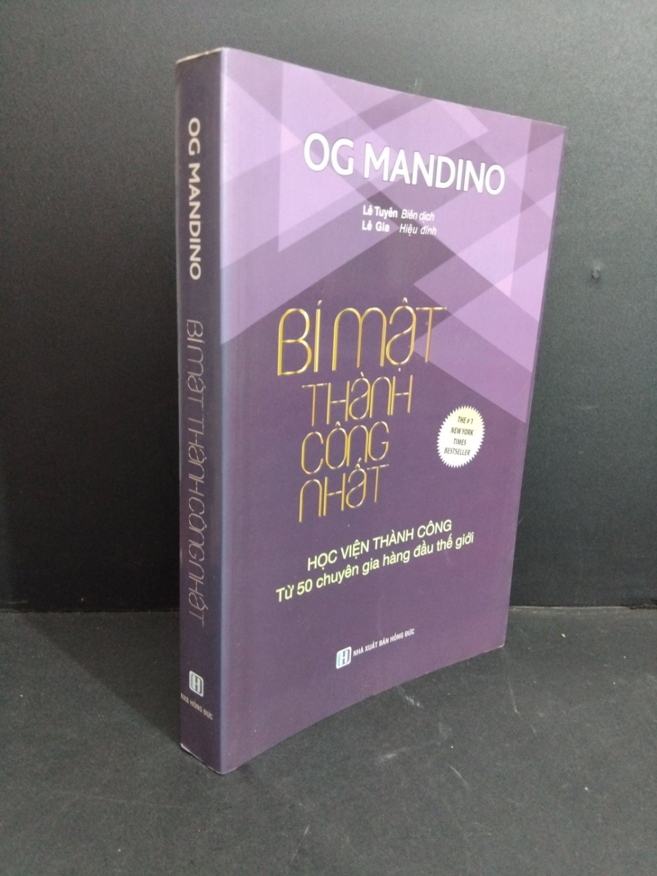 [Phiên Chợ Sách Cũ] Bí Mật Thành Công Nhất - Og Mandino 0612