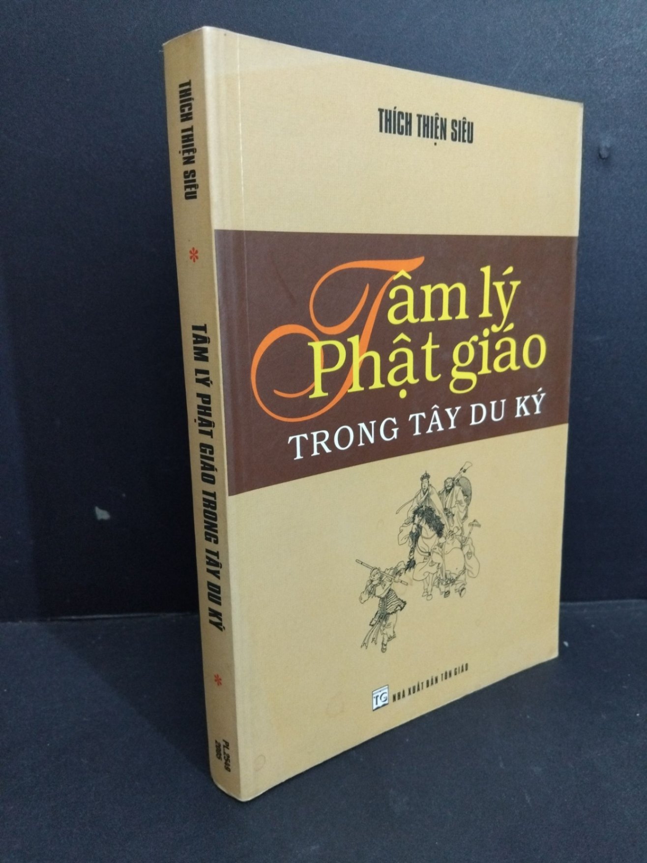 [Phiên Chợ Sách Cũ] Tâm Lý Phật Giáo Trong Tây Du Ký - Thích Thiện Siêu 0812